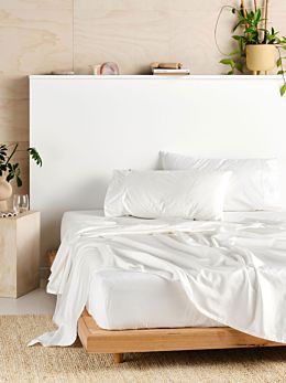 Vienna White Sheet Set