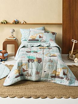 The Big Build Coverlet Set
