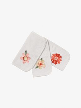 Flower Power Face Washer Set