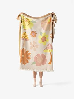 Flower Power Blanket
