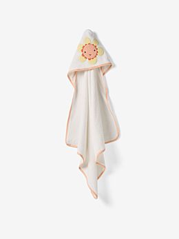 Flower Power Hooded Bath Towel