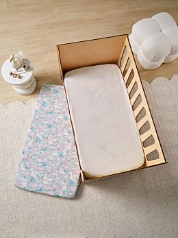 Lottie 2-Piece Cot Fitted Sheet Set