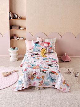 Ocean Magic Coverlet Set