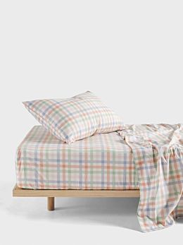Playground Orange Sheet Set