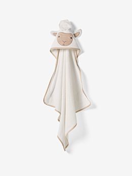 Sunset Harvest Hooded Bath Towel