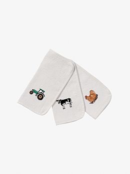 Sunset Harvest Face Washer Set