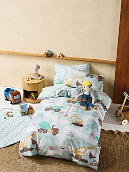 The Big Build Quilt Cover Set