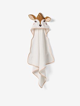 The Magic Garden Hooded Bath Towel