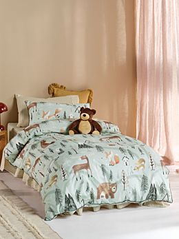 Woodland Winter Quilt Cover Set