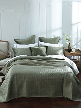 Terrace Thyme Coverlet Set