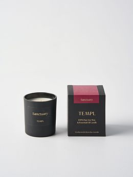 Sanctuary Soy Wax + Essential Oil Candle 175g