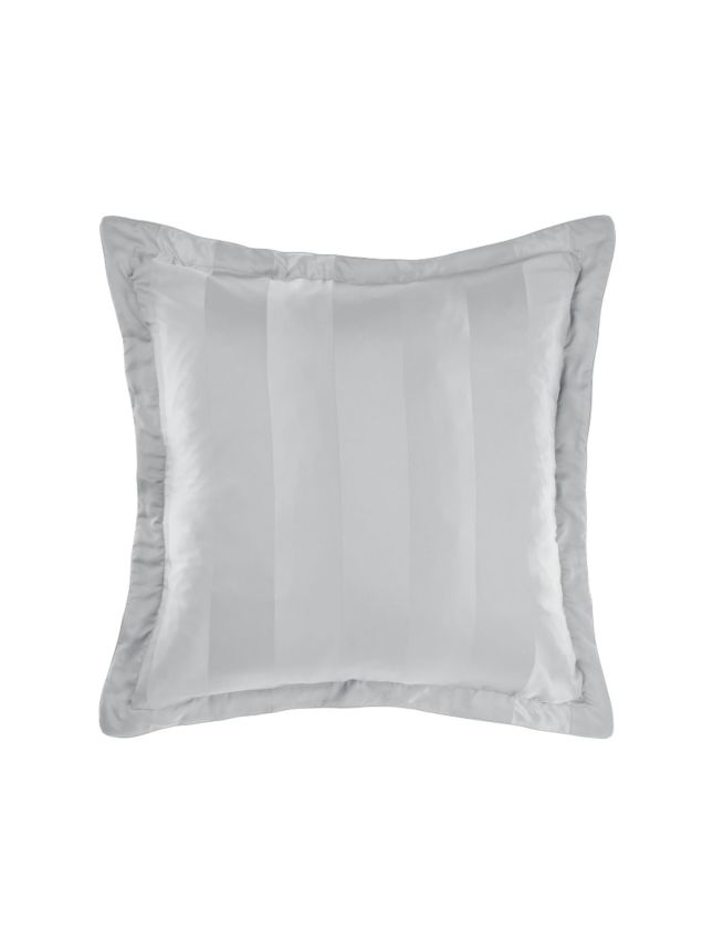 Francesco Silver European Pillowcase