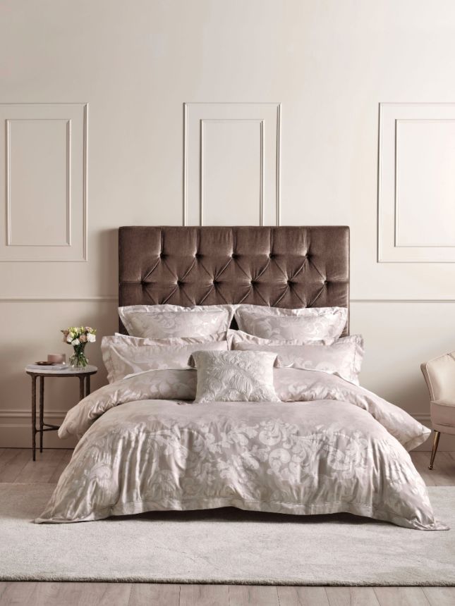 Verity Gold Quilt Cover Set Linen House