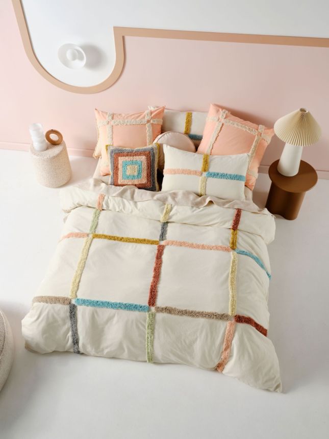 Chenille outlet quilt cover
