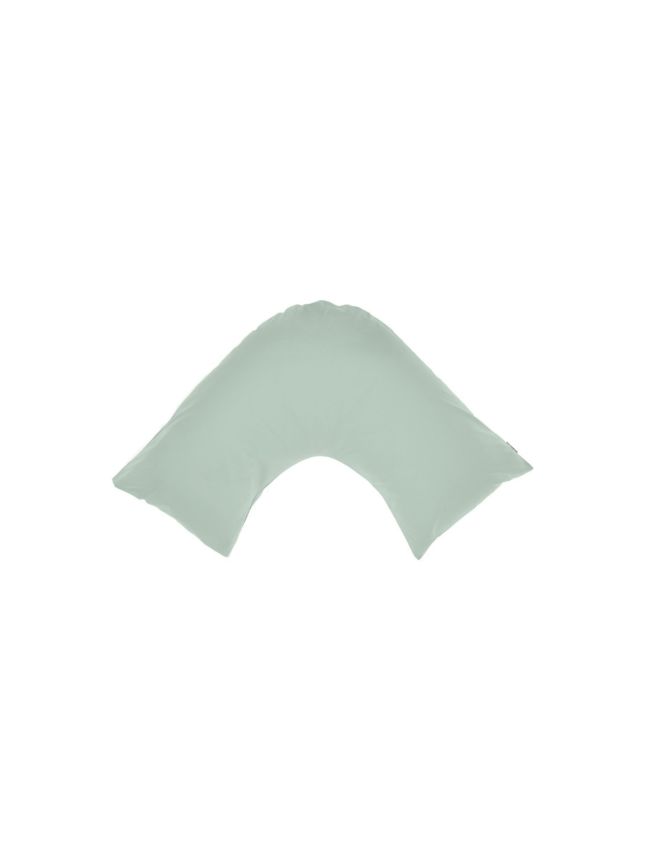 U shaped store pillow cover