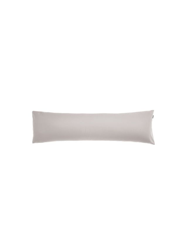 Grey body pillow hot sale