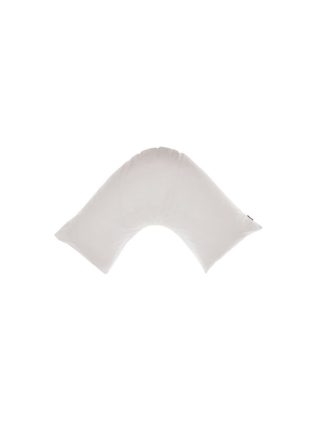 Augusta Grey U Shaped Pillowcase