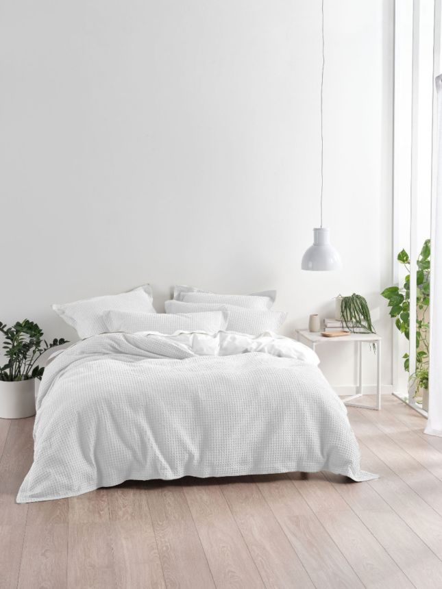 Waffle quilt cover new arrivals