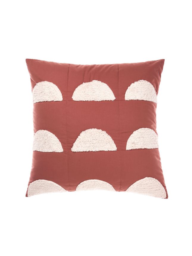 Red european 2024 pillowcase