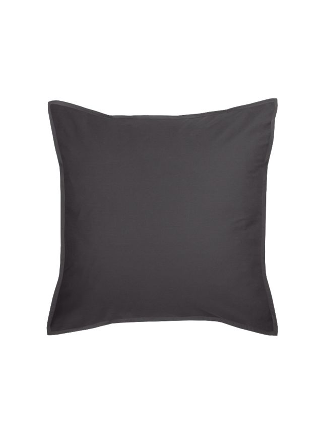 Black european pillowcase discount