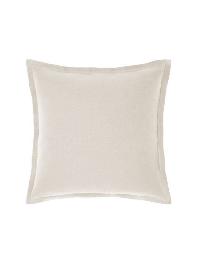 Nimes Natural Linen Tailored Cushion 48x48cm