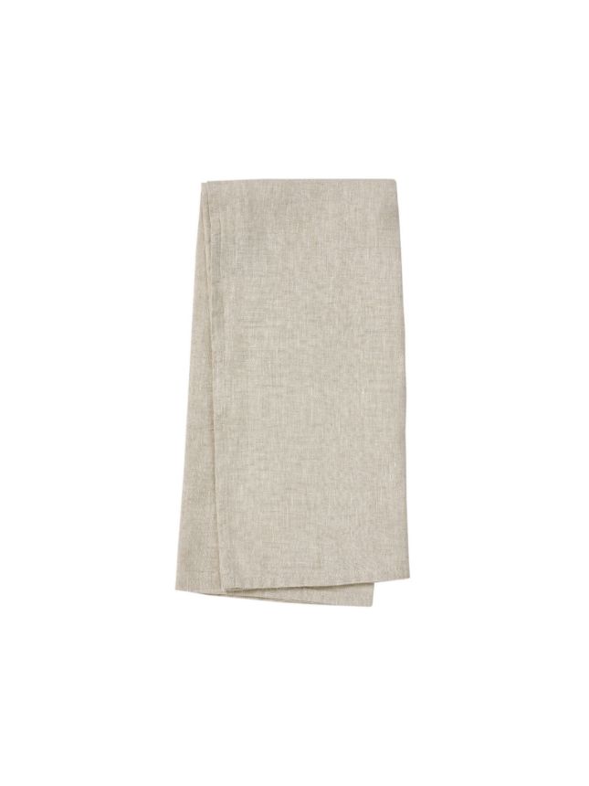 Nimes Natural Linen Tea Towel