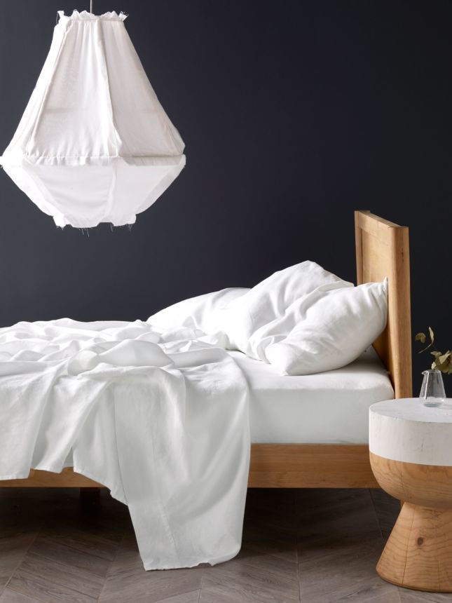 1000 thread count solid white sheet set egyptian cotton full of comfort, luxury, softness & unbeatable craftsmanship. pure linen white sheet set