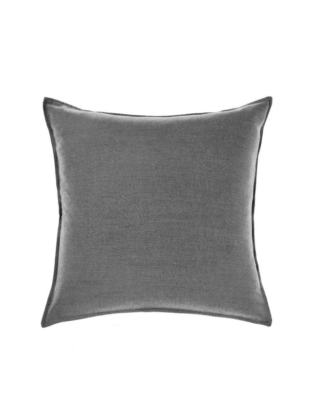 Charcoal top european pillowcase