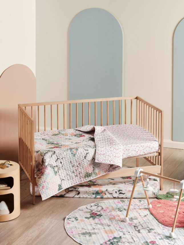 Cot coverlet best sale