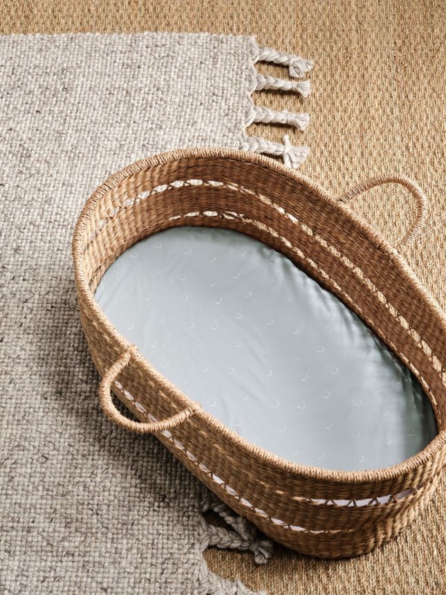 Round bassinet sheets on sale