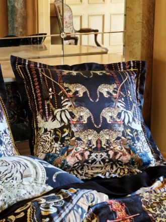 Hollywood Heist European Pillowcase