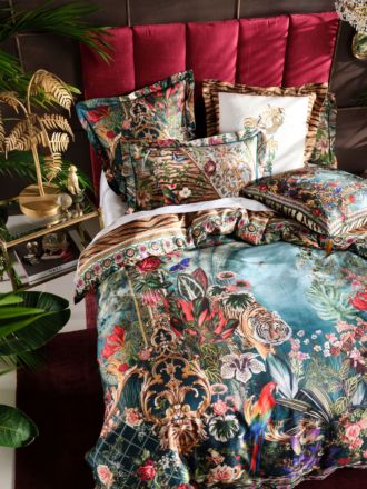 If These Walls Could Talk Quilt Cover Set