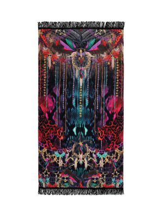 Rocket Woman Beach Towel
