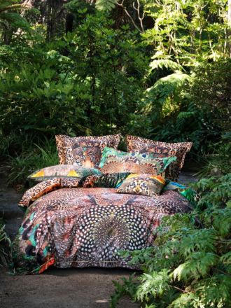 Surrealist Xanadu Quilt Cover set