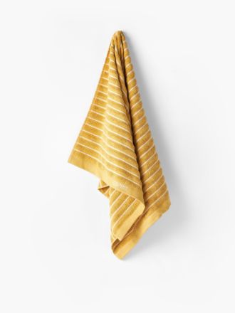 Seville Mustard Towel Collection