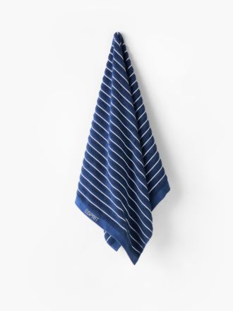  Seville Navy Towel Collection