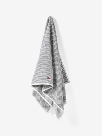 Original Striped White/Grey Towel Collection