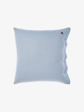 Pin Point Blue European Pillowcase