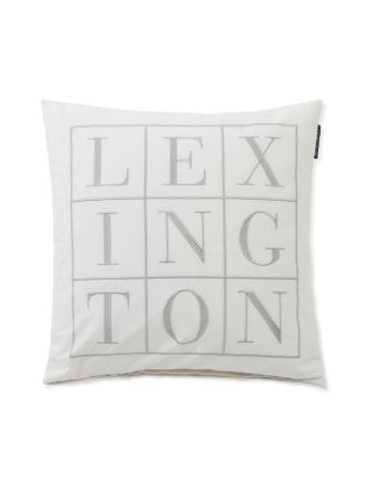 Logo Off-White Cushion 50x50cm