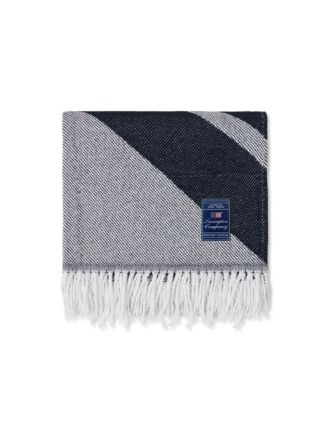 Logo Blue Throw