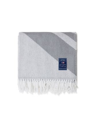 Logo Grey Throw