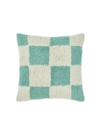 Blake Turquoise Cushion 50x50cm