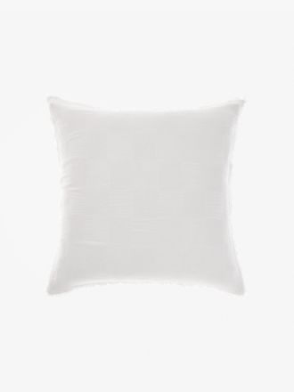 Capri White European Pillowcase