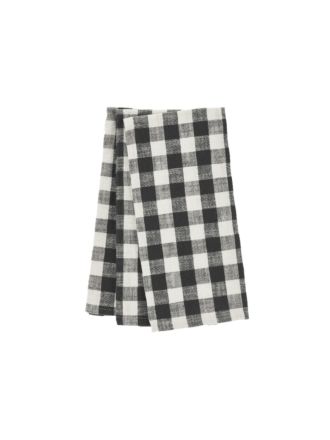 Check Grey 3-Piece Tea Towel Set