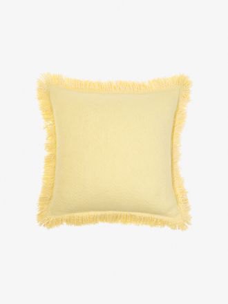 Coastal Yellow Cushion 50x50cm