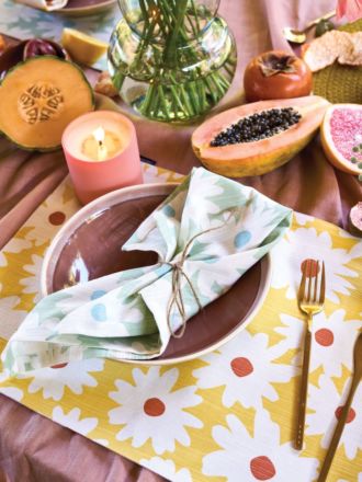 Daisie Jade 4-Piece Napkin Set