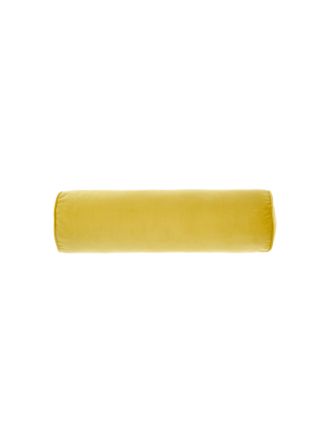 Enrique Mustard Bolster 18x60cm
