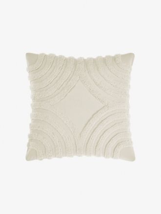 Farrah Vanilla Cushion 48x48cm