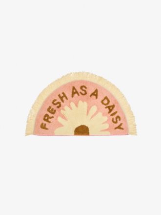 Fresh As A Daisy Bath Mat - 1800 GSM