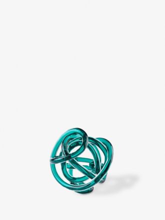 Glass Knots Jade Decorative